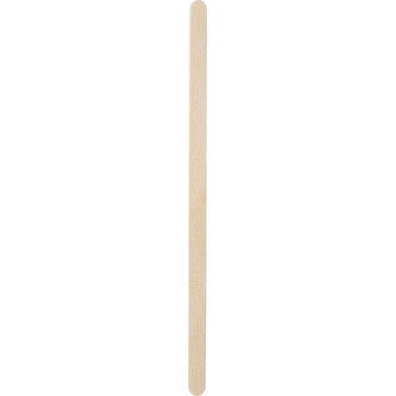 Размешиватель одноразовый в инд. упак., деревянный 18 см 250шт/уп