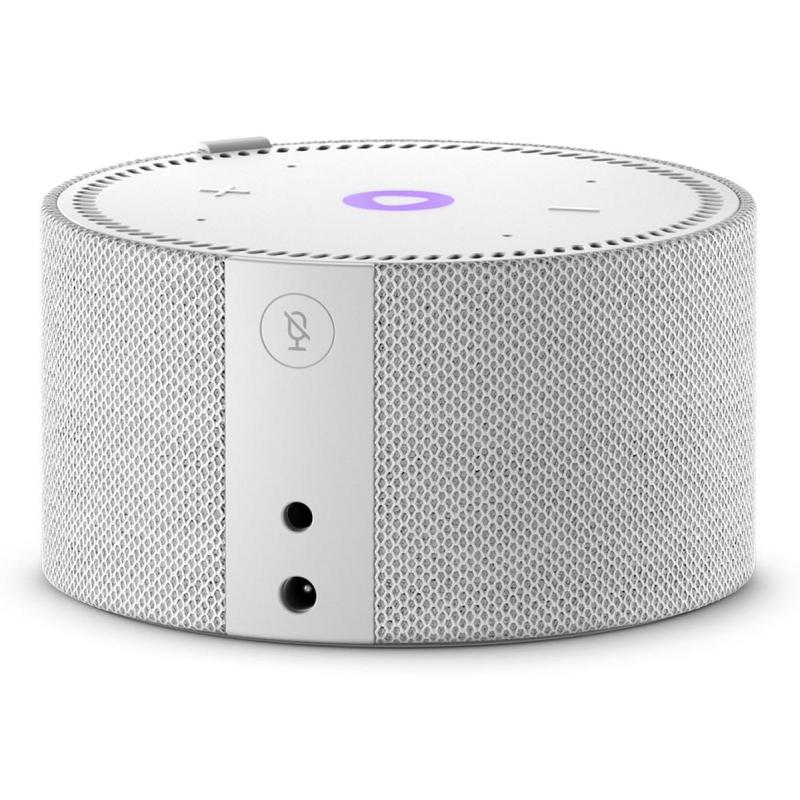 Умная колонка Яндекс.Станция Мини с часами, серый (YNDX-00020G)