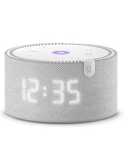 Умная колонка Яндекс.Станция Мини с часами, серый (YNDX-00020G)