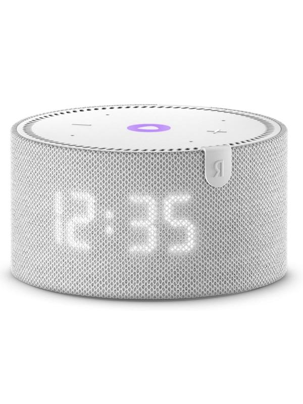 Умная колонка Яндекс.Станция Мини с часами, серый (YNDX-00020G)