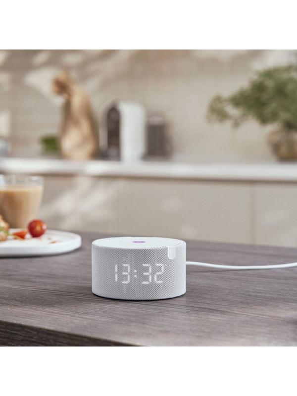 Умная колонка Яндекс.Станция Мини с часами, серый (YNDX-00020G)