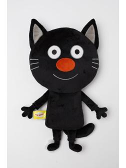 Подушка Три Кота Сажик