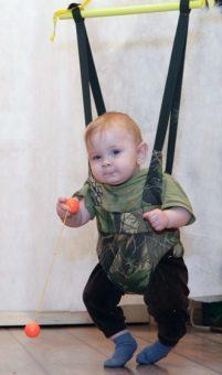 Прыгунки 3 в 1 (прыгунки-тарзанка-качели) Юный Парашютист