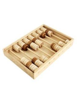 Счеты детские деревянные