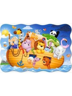 Пазлы 20 maxi Ноев ковчег