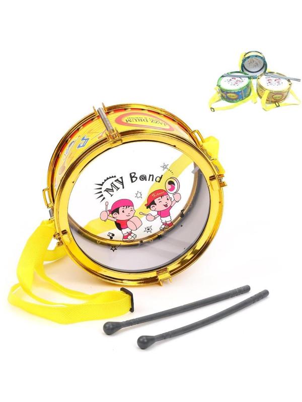 Барабан диам.20 см, в ассорт., пакет