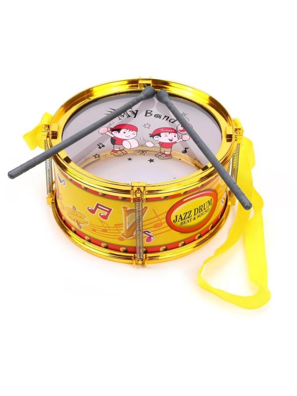 Барабан диам.20 см, в ассорт., пакет