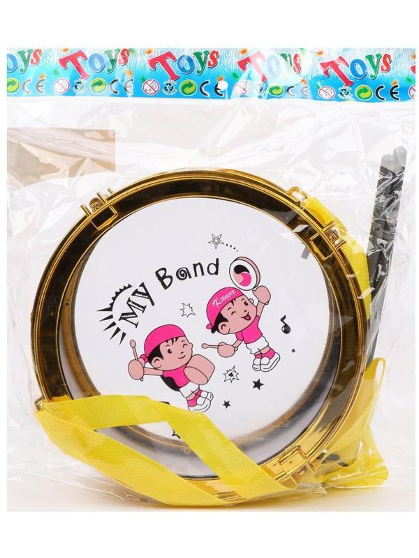 Барабан диам.20 см, в ассорт., пакет