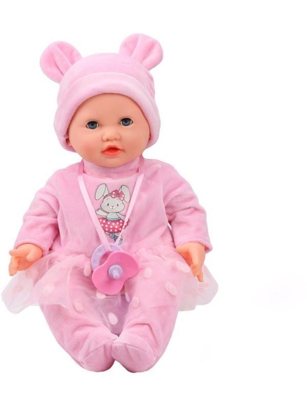 Интерактивная кукла Я морщу носик