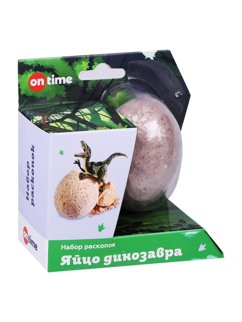 Набор раскопок Яйцо динозавра, 12 фигурок динозавров в ассортименте