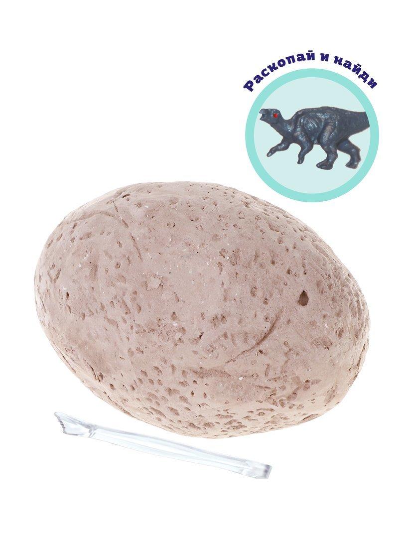 Набор раскопок Яйцо динозавра, 12 фигурок динозавров в ассортименте