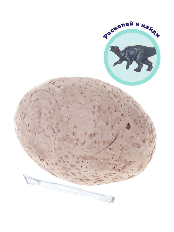 Набор раскопок Яйцо динозавра, 12 фигурок динозавров в ассортименте