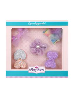 Набор заколок и резинок Нежность