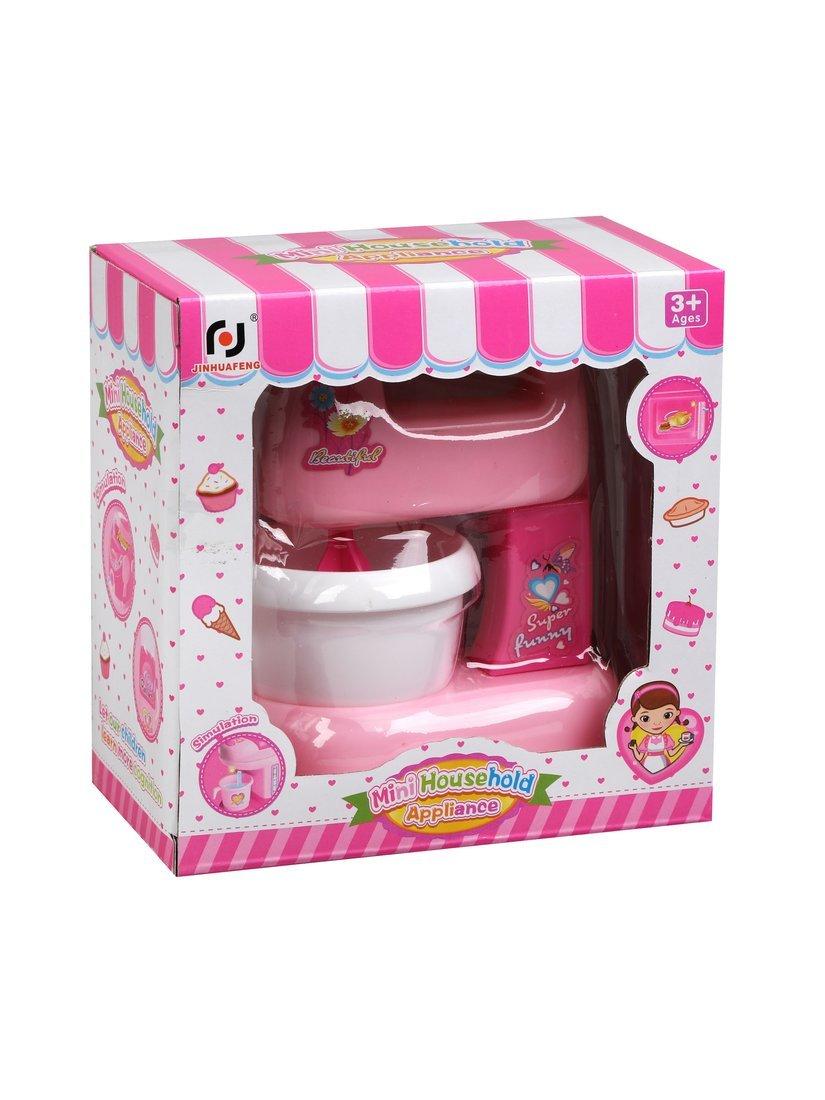 Игр. наб. Бытовая техника, свет,в компл. предм. 2шт., эл. пит.ААх2шт. не вх.в
компл., кор.