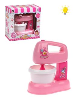 Игр. наб. Бытовая техника, свет,в компл. предм. 2шт., эл. пит.ААх2шт. не вх.в
компл., кор.