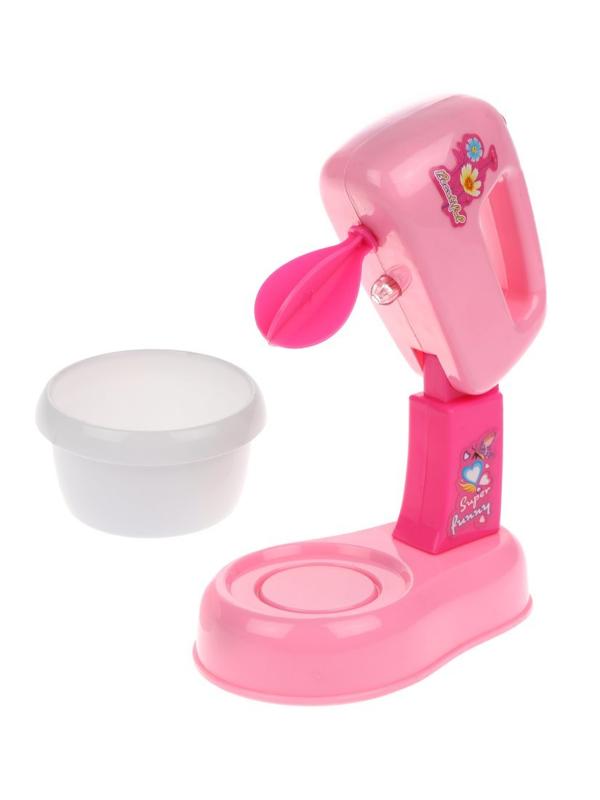 Игр. наб. Бытовая техника, свет,в компл. предм. 2шт., эл. пит.ААх2шт. не вх.в
компл., кор.