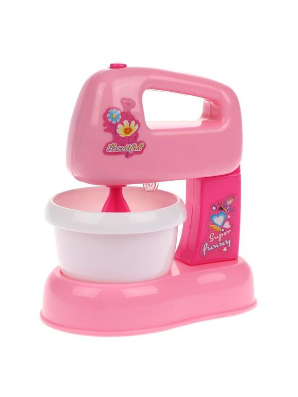 Игр. наб. Бытовая техника, свет,в компл. предм. 2шт., эл. пит.ААх2шт. не вх.в
компл., кор.