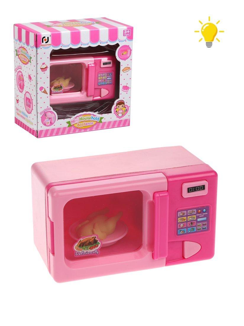 Игрушка Бытовая техника Микроволновая печь, свет, эл. пит. ААх2шт не вх.в
компл., кор.