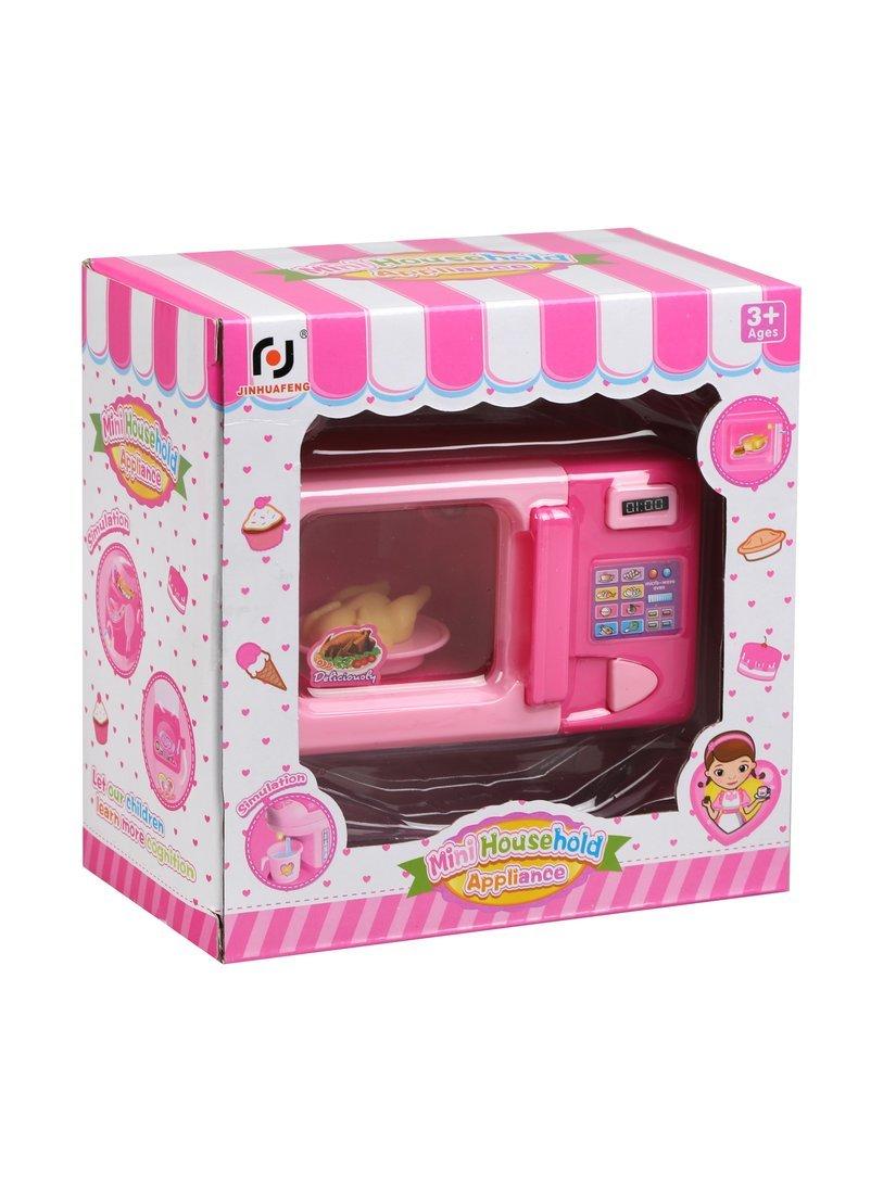 Игрушка Бытовая техника Микроволновая печь, свет, эл. пит. ААх2шт не вх.в
компл., кор.