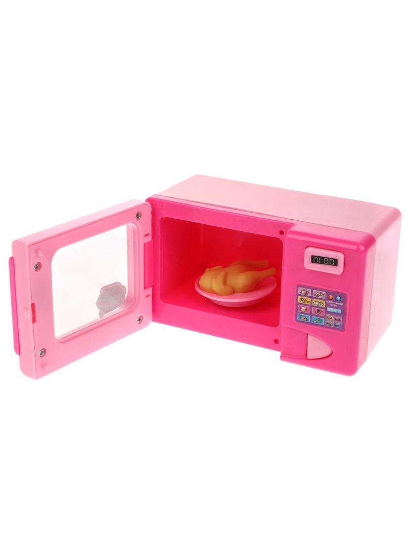 Игрушка Бытовая техника Микроволновая печь, свет, эл. пит. ААх2шт не вх.в
компл., кор.