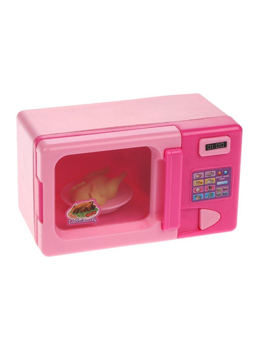 Игрушка Бытовая техника Микроволновая печь, свет, эл. пит. ААх2шт не вх.в
компл., кор.