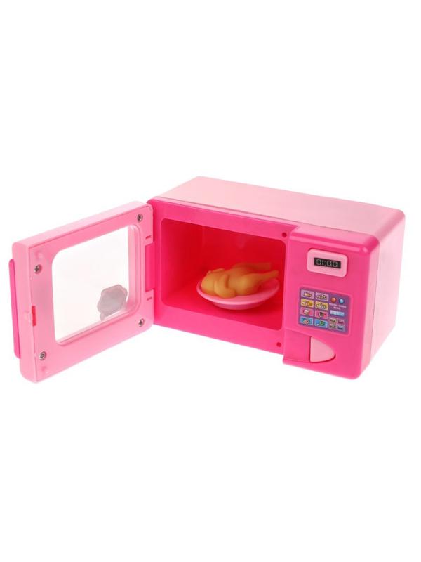 Игрушка Бытовая техника Микроволновая печь, свет, эл. пит. ААх2шт не вх.в
компл., кор.