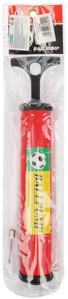 Насос 10 (25 см) ручной пневматический, в комплекте с иглой в ассорт.