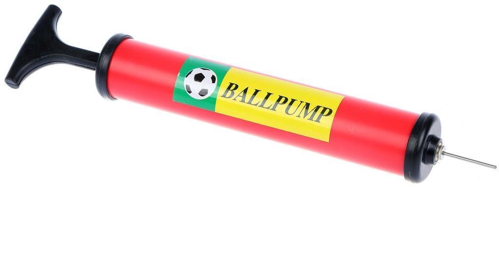 Насос 10 (25 см) ручной пневматический, в комплекте с иглой в ассорт.