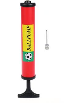 Насос 10 (25 см) ручной пневматический, в комплекте с иглой в ассорт.