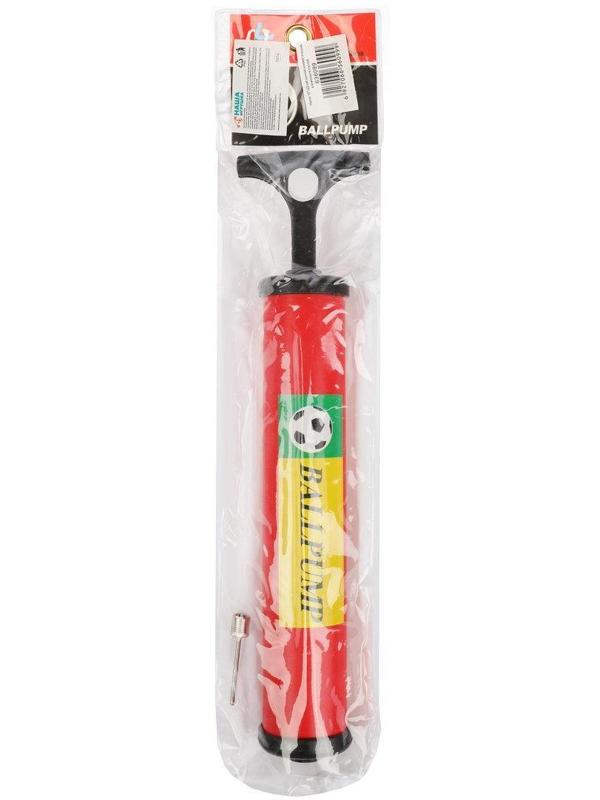 Насос 10 (25 см) ручной пневматический, в комплекте с иглой в ассорт.