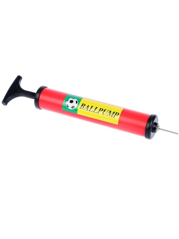Насос 10 (25 см) ручной пневматический, в комплекте с иглой в ассорт.