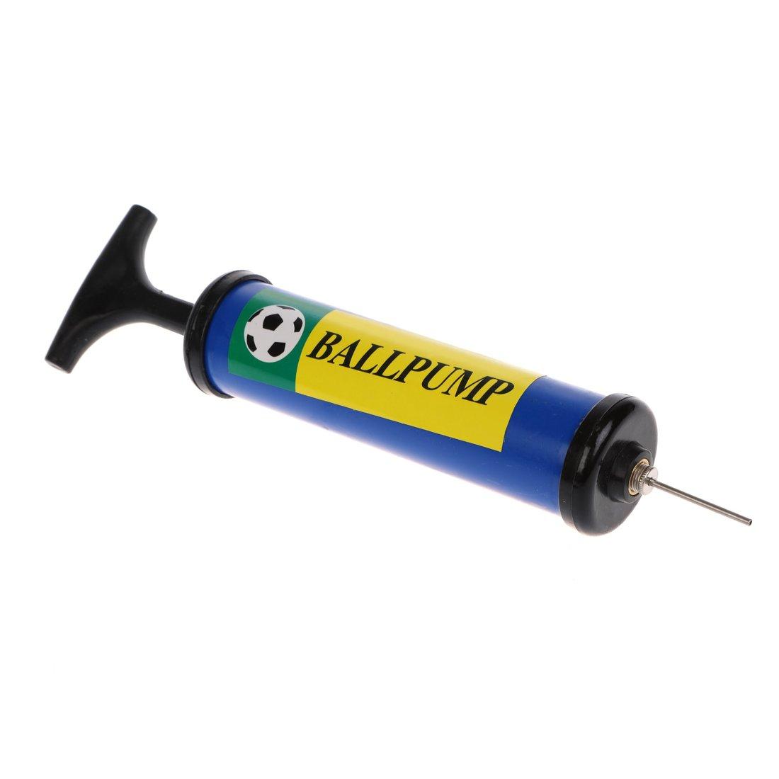 Насос 20 см ручной пневматический, в комплекте с иглой в ассорт.