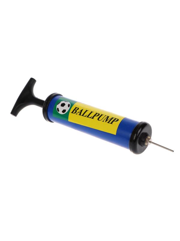 Насос 20 см ручной пневматический, в комплекте с иглой в ассорт.