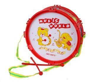 Барабан Мир музыки 20 см, 2 пал., в ассорт.