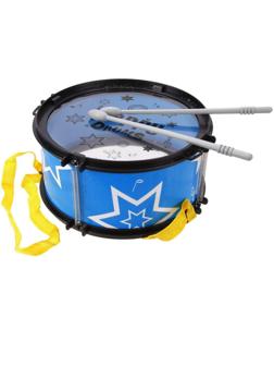 Барабан Счастливчик 22,5 см, 2 пал., в ассорт.