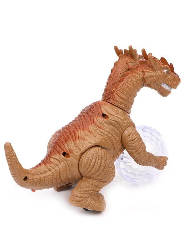 Динозавр эл., свет, звук, эл.пит.АА*3шт.не вх.в комплект, в ассортименте
