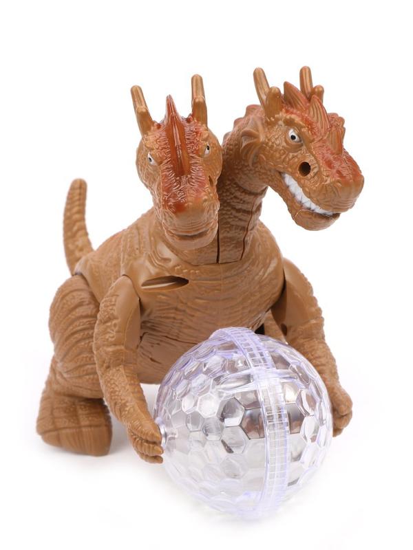 Динозавр эл., свет, звук, эл.пит.АА*3шт.не вх.в комплект, в ассортименте