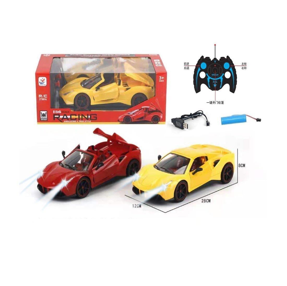 Машина радиоуправляемая, 5 каналов, свет, открываются двери, выдвижная крыша,
в комплекте: аккумулятор, USB шнур, батарейки АА*2шт. не входят, коробка, в
ассортименте