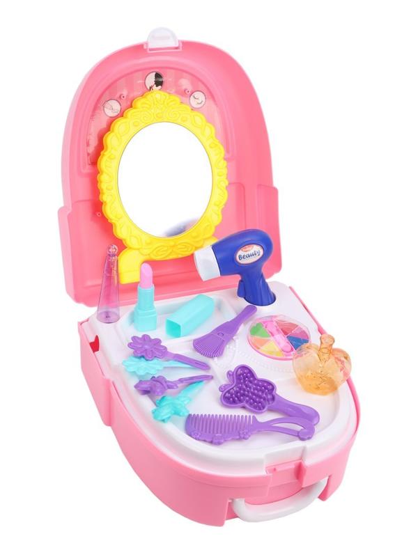 Набор стилиста в рюкзачке, в компл.19 предм.