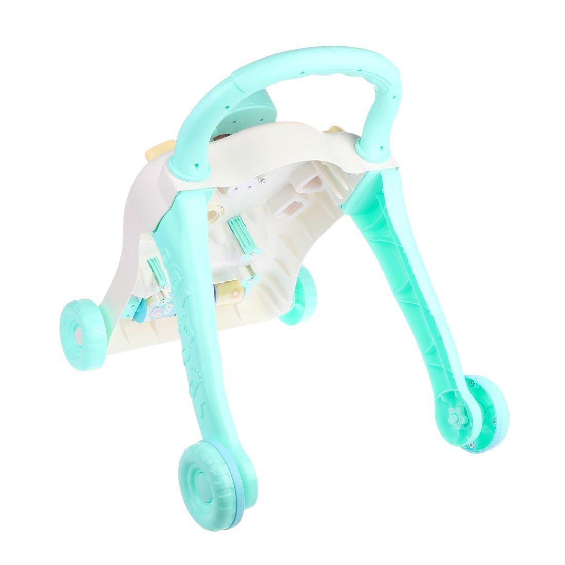 Каталка-ходунки-сортер Забавный малыш, свет, звук, микрофон, эл.пит. ААА*3 не
вх.в комплект