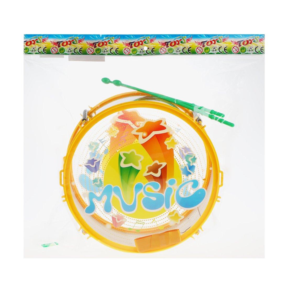 Барабан Чудо-музыка 27 см, пакет