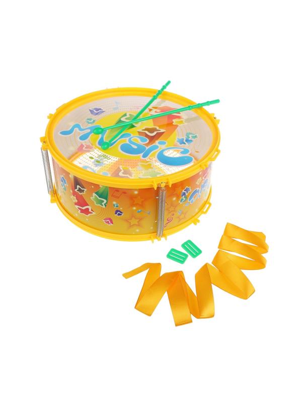 Барабан Чудо-музыка 27 см, пакет