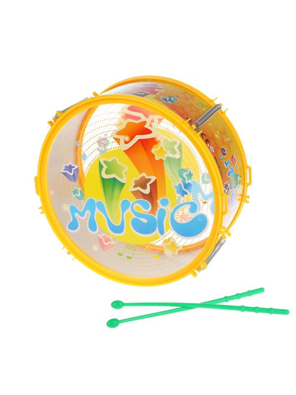 Барабан Чудо-музыка 27 см, пакет