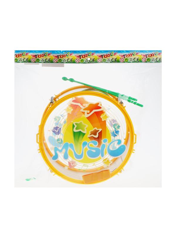 Барабан Чудо-музыка 27 см, пакет