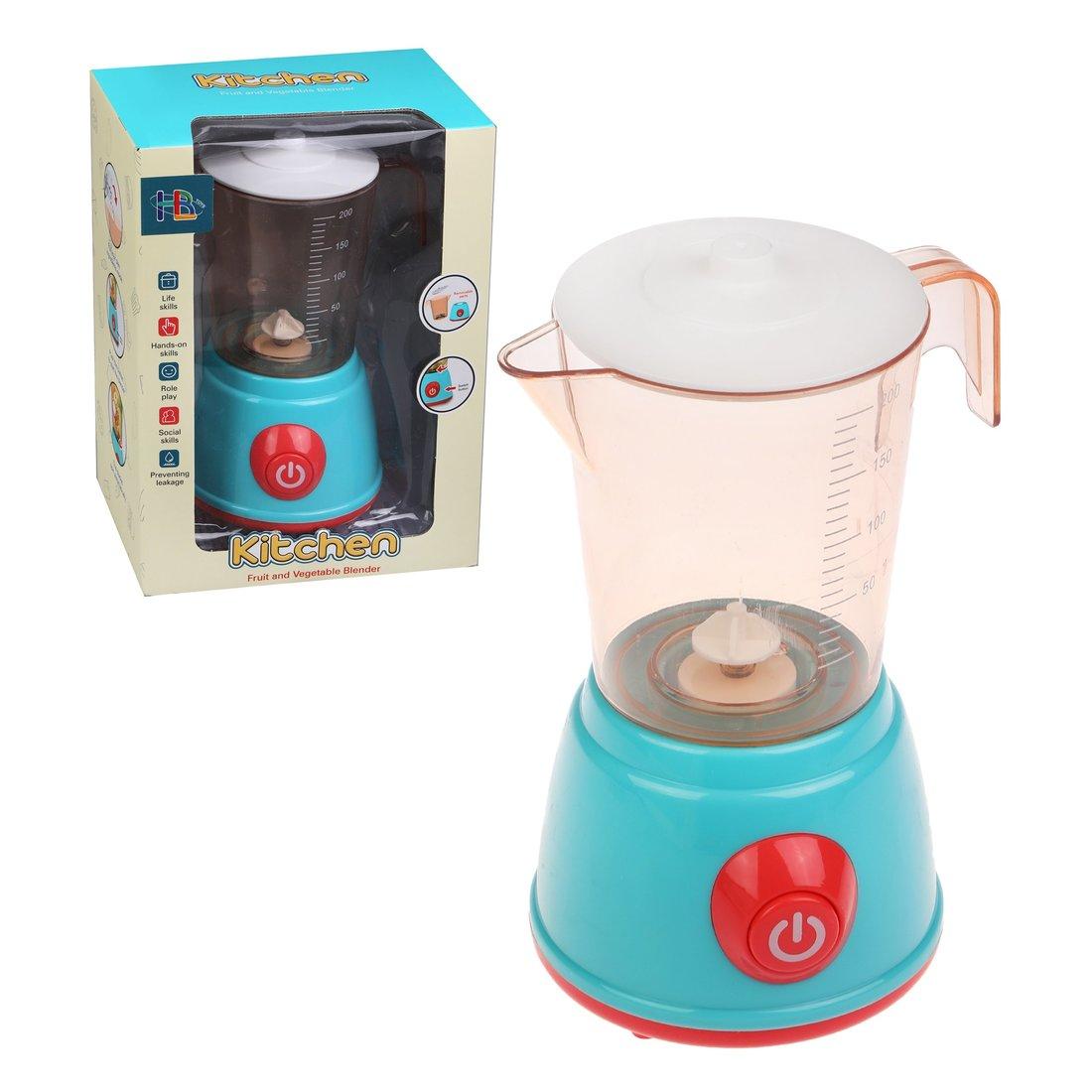 Игрушка Бытовая техника Блендер, свет, эл.пит ААх2шт не вх. в компл., кор.