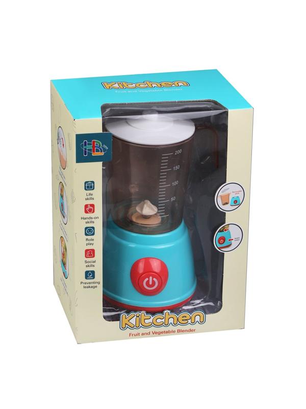 Игрушка Бытовая техника Блендер, свет, эл.пит ААх2шт не вх. в компл., кор.