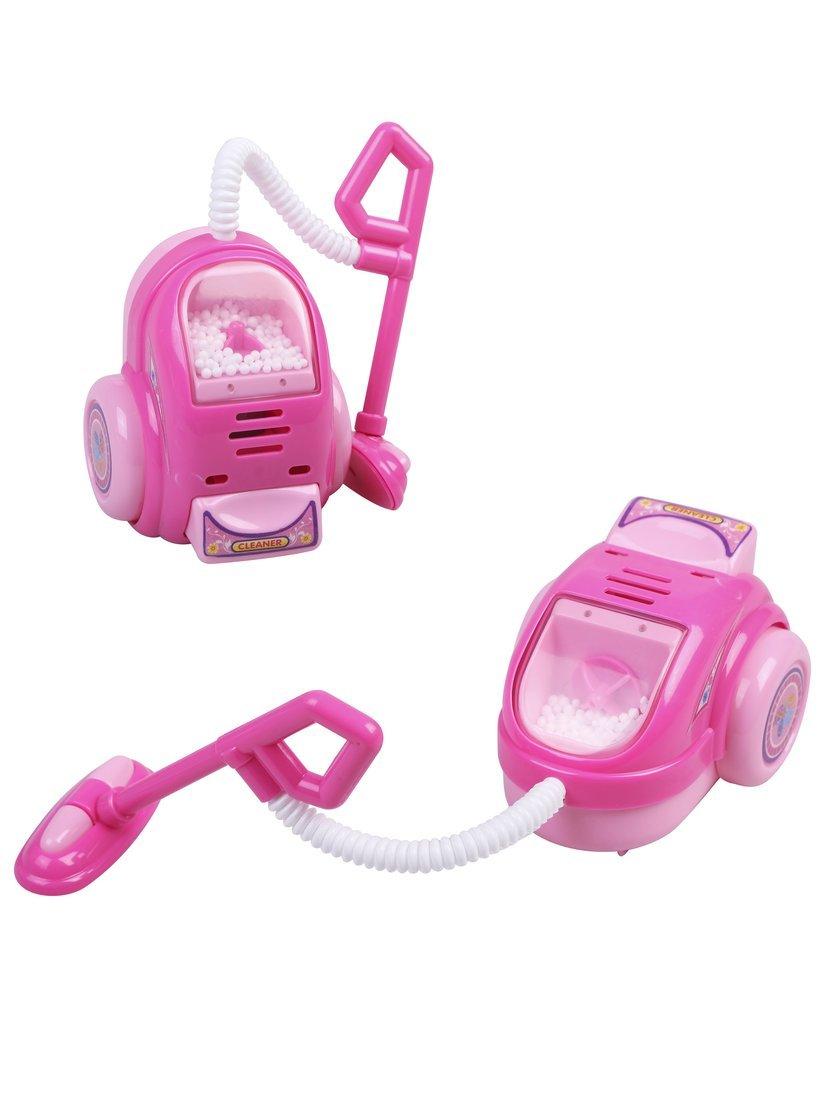 Игрушка Бытовая техника Пылесос, свет, эл. пит. ААх2шт не вх.в компл., кор.