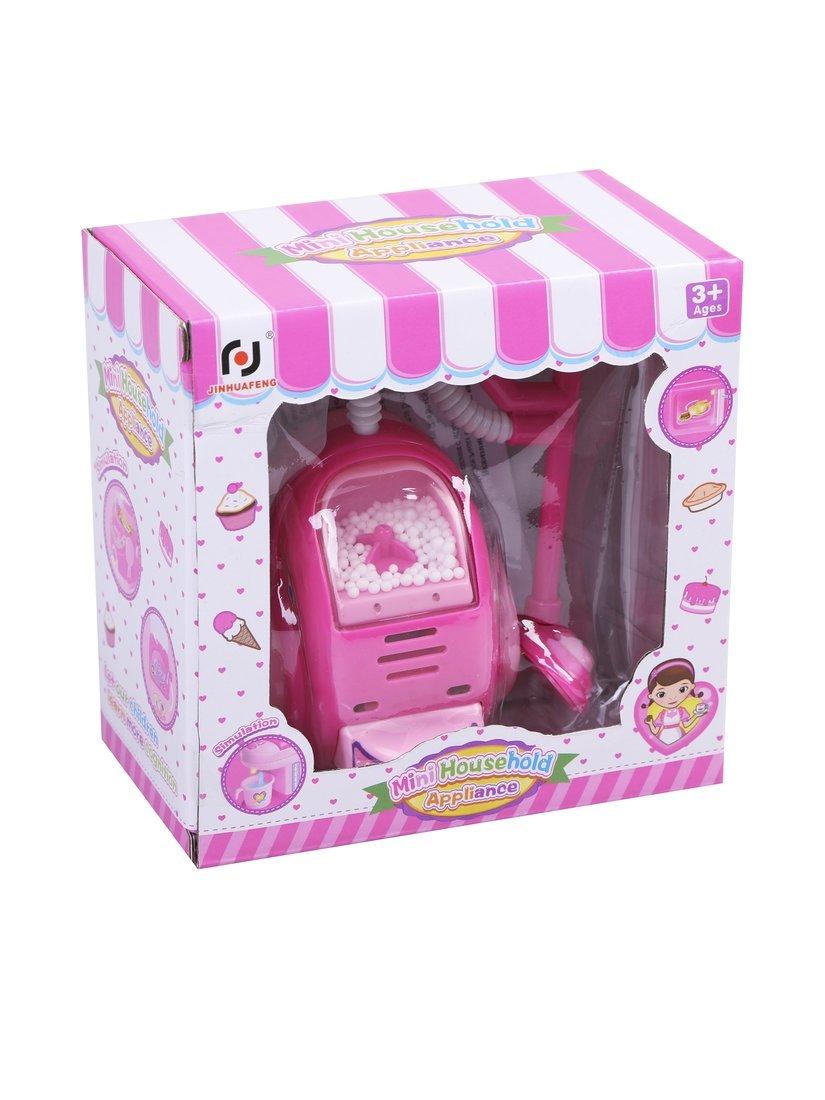 Игрушка Бытовая техника Пылесос, свет, эл. пит. ААх2шт не вх.в компл., кор.