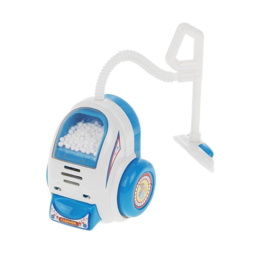 Игрушка Бытовая техника Пылесос, свет, эл. пит. ААх2шт не вх.в компл., кор.