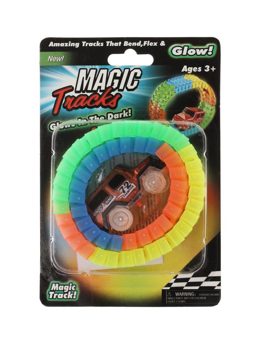 Игровой набор Автотрек, свет, в комплекте деталей 56шт, машина, батарейка
АА*1шт. не входит в комплект, блистер